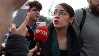 The Zen of Alexandria Ocasio-Cortez Yelling at People Who Deserve It